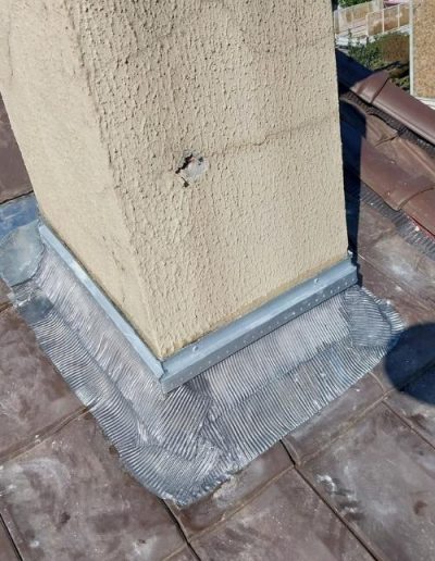 Étanchéité d'une cheminée