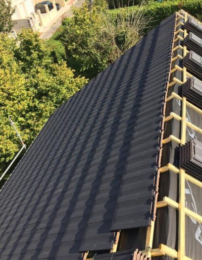 Pose de toiture en Île-de-France