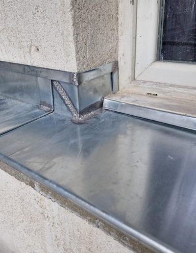 Étanchéité en Zinc