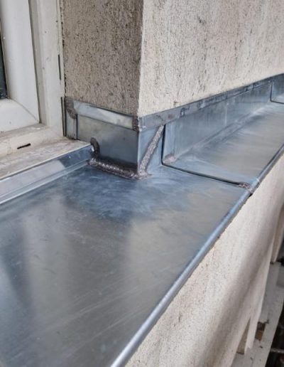 Étanchéité en Zinc