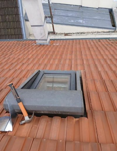 Toiture et pose de Velux