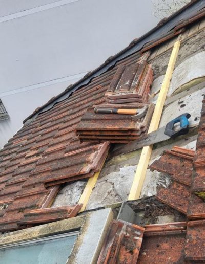 Rénovation de toiture en Île-de-France
