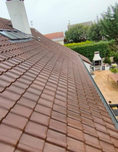 Pose de nouvelles tuiles