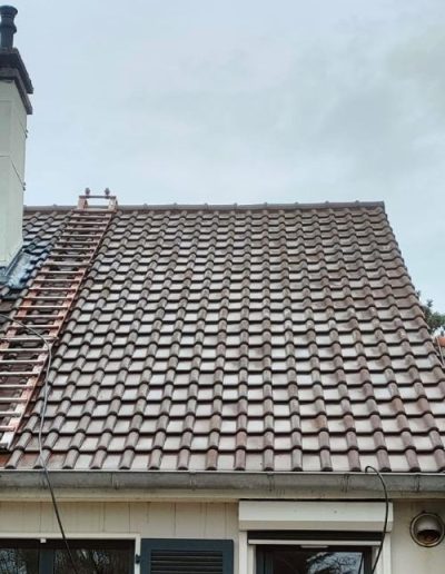 Pose de nouvelles tuiles