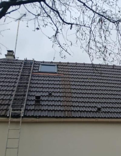 Rénovation de toiture en Île-de-France